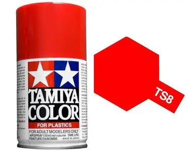 Spray TS-8 Italian Red / 100ml