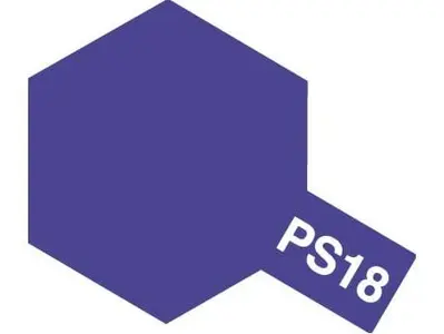 Tamiya 86018 PS-18 Metallic Purple