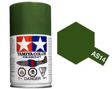Tamiya 86514 AS-14 Olive Green (USAF)