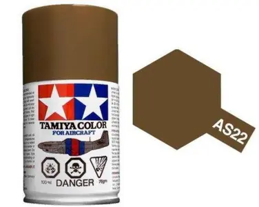 Tamiya 86522 AS-22 Dark Earth