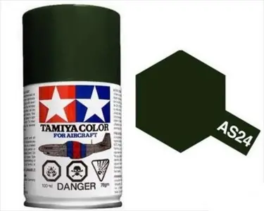 Tamiya 86524 AS-24 Dark Green (Luftwaffe)