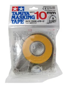 Taśma maskująca z dyspenserem 10mm x 18m