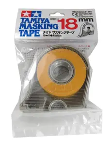Taśma maskująca z dyspenserem 18mm x 18m