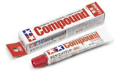 Pasta polerska - Polishing Compound (Coarse)