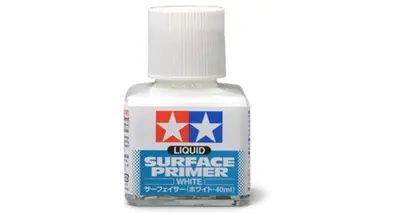Podkład Liquid Surface Primer, biały / 40ml