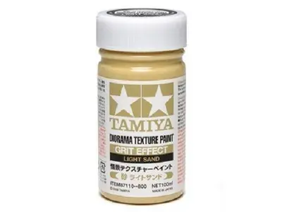 Farba teksturowa jasny piasek, light sand / 100ml