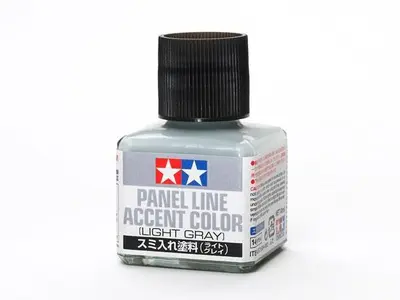 Panel Line Accent Light Gray