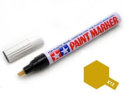 Marker X12 Gold Leaf