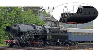 Parowóz muzealny BR 55