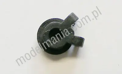 Domdeckel, lack.  sw