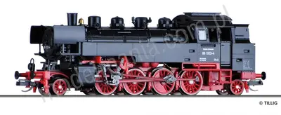Parowóz BR 86 „Usedom“ DR