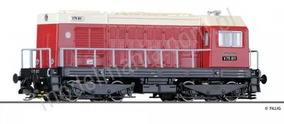 Spalinowóz V 75 der DR