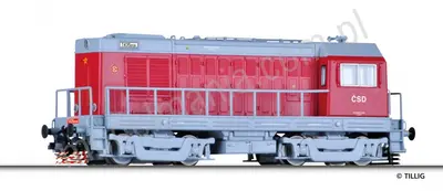Spalinowóz T 435, ČSD