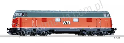 Spalinowóz 228 501-3  Wedler & Franz GbR