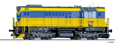 Spalinowóz Reihe 740 OKD Doprava a.s. (CZ)