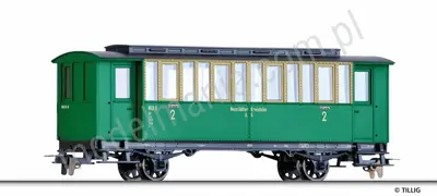 Wagon osobowy 2 klasa typ KB, NKB