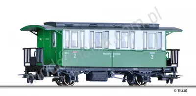 Wagon osobowy KBi, NKB