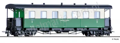 Wagon osobowy KB4i