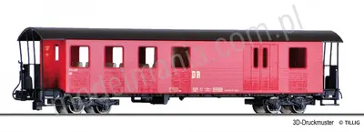 T03940 Wagon bagażowy KBD4i, DR ep. IV -FORMNEUHEI