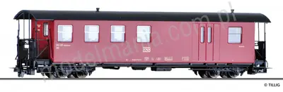 Packwagen KBD der HSB, Ep. V/VI