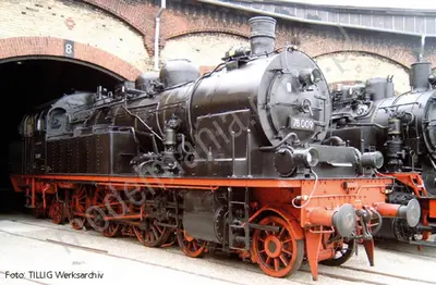 Parowóz BR 78.0 nowa forma
