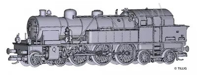 Parowóz BR 78.0, DRG ep. II
