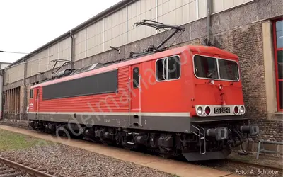 Elektrowóz BR155 "Leipz.Dampf KulTour"