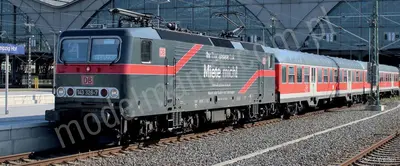 Elektrowóz BR143 „Miete mich“