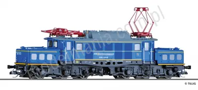 Elektrowóz 1020 041-8 Mittelweserbahn GmbH