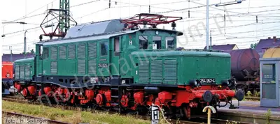 Elektrowóz 254 052-4 Leipziger Eisenbahn-Ge