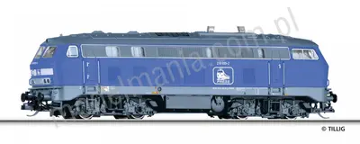 Spalinowóz BR 218 EBBP mbH