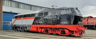 Spalinowóz BR218 Cottbus