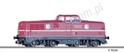 Diesellokomotive Nr. 31 der Hersfelder Kreisbahn, Ep. IV
