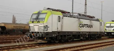 Elektrowóz BR 193, CAPTRAIN / ITL