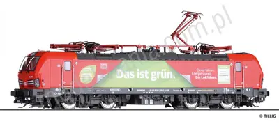 Elektrowóz BR 193 „Das ist grün“