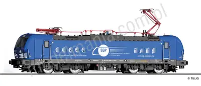 Elektrowóz BR 193 848 Eisenbahn Gesellschaft