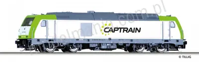 Spalinowóz 285 119-4 Captrain Deutschland G