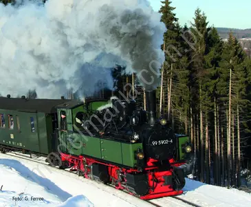Parowóz 99 5902-4, HSB