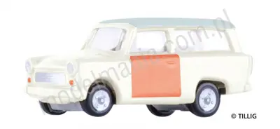 Trabant 601 kombi „Unfallschaden“