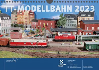 Kalendarz Tillig TT 2023