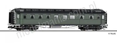 Wagon osobowy 1/2 klasa typ AB4ü