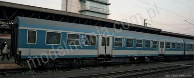 Wagon osobowy 2 klasa typ Byee, MAV-Start