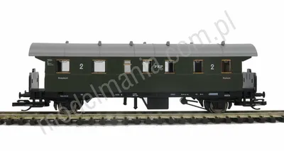 Wagon osobowy 2 klasa typ Bi