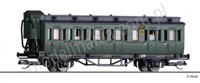 Wagon osobowy 3 klasa
