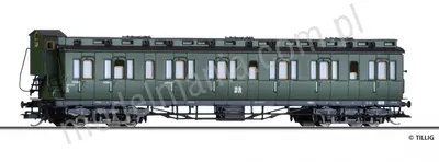 Wagon osobowy 2 klasa typ B4