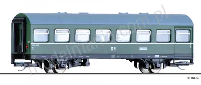 Wagon osobowy 2 klasa Bgtr