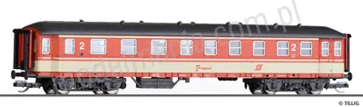 Wagon osobowy 2 klasa Bp