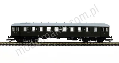 Wagon osobowy 2 klasa typ Bix