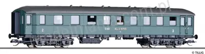 Wagon osobowy 2/3 klasa typ BCa