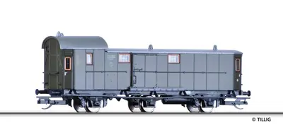 Wagon bagażowy typ Pw3 pr-11